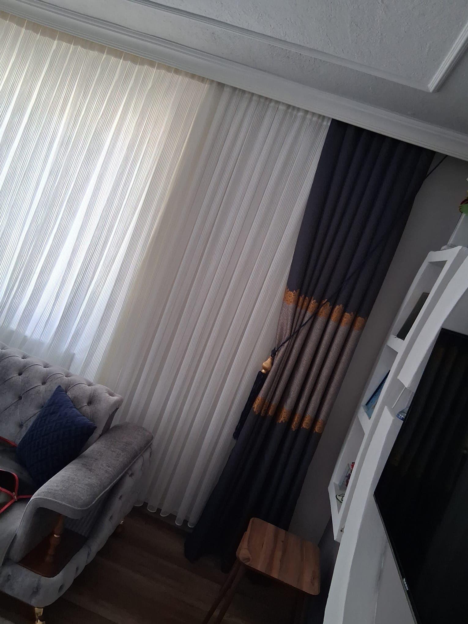 Petunya Temizlik sonrası düzgün ve temiz tekstil görünümü